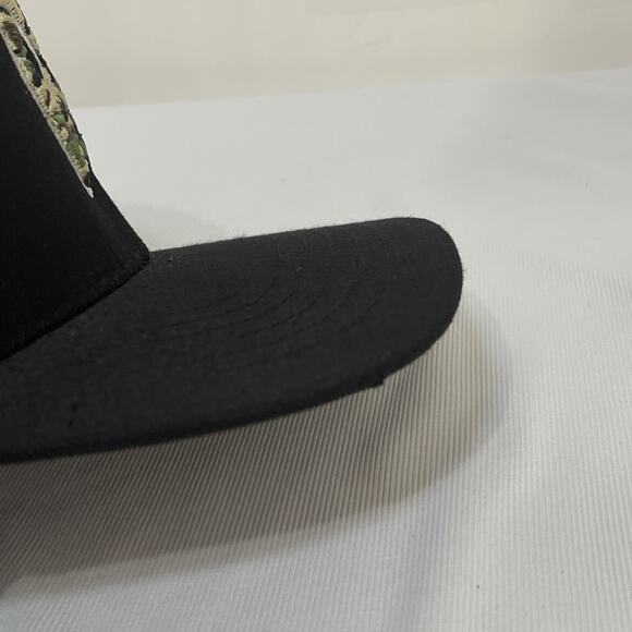 Morgan Wallen Country Singer Music Hat Embroidered Logo Black Camo Snapback Cap - Picture 7 of 10